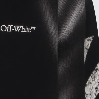 Off-white Sweaters Blacks And Greys In Black