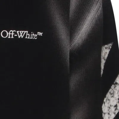 Off-white Sweaters Blacks And Greys