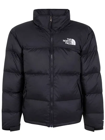 The North Face Ssense Exclusive Black 1996 Retro Shine Nuptse Down Jacket In 38s Tnf Black-shine