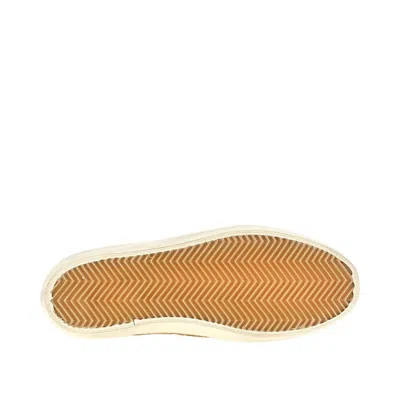 Golden Goose Soul Star Suede Sneakers With White Leather Heel Tab In Brown