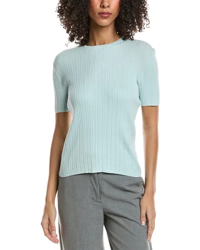 Theory Pullover Sweater In Blue