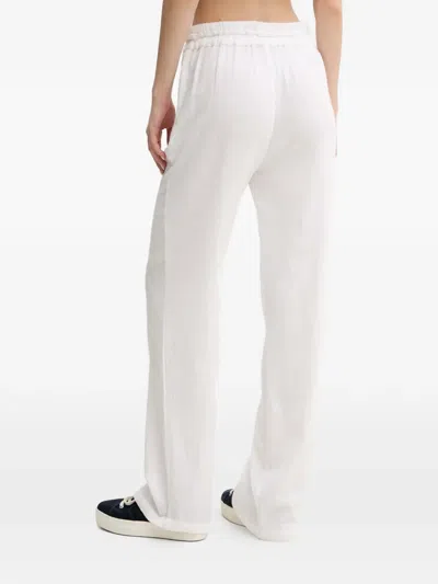 Melissa Odabash Drawstring Trousers In White
