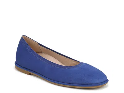 Vionic Caroll Ballet Flat In Blue