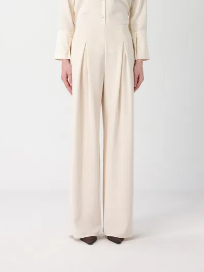 Max Mara Belt Loop Casual Pants In Neutral