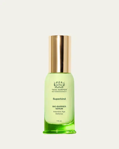 Tata Harper Superkind Bio-barrier Serum In Green