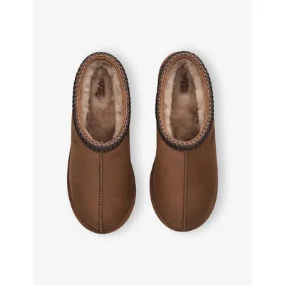 Ugg Tasman Ii Nubuck Slip On Shoe In Brown