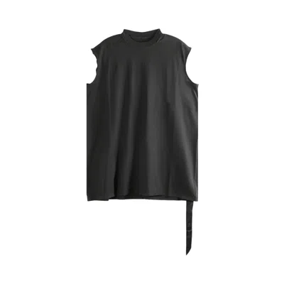 Pre-owned Rick Owens Drkshdw Tarp T-shirt 'black' | Men's Size S