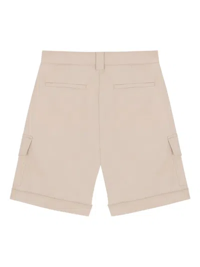 Balmain Cargo Bermuda Shorts In Multi