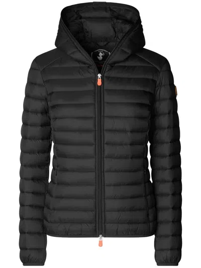 Save The Duck Olly Basic Hooded Basic Jacket In Multi