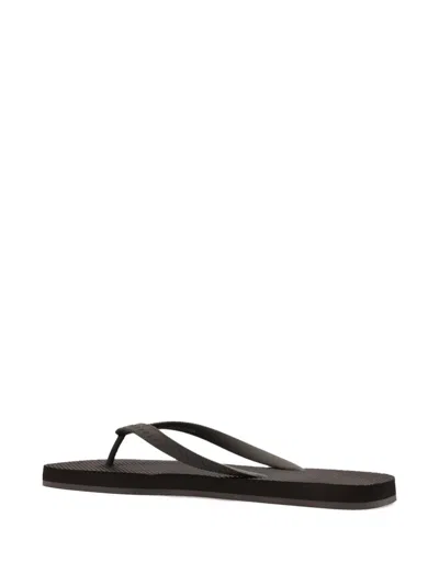 Dsquared2 Logo-print Flip-flops In Multi