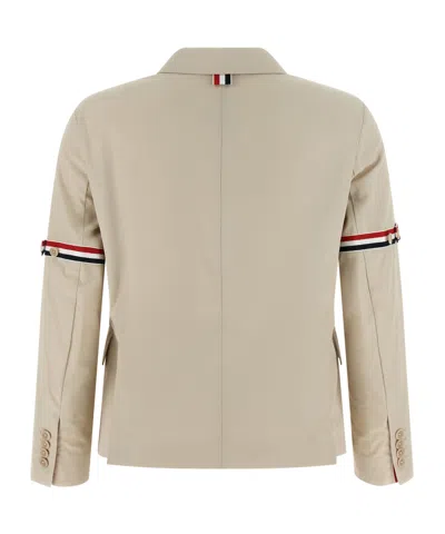 Thom Browne Sport Blazer Chest Pocket Flap Pockets In Multi