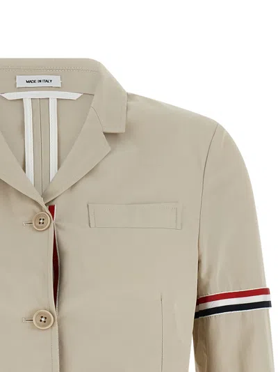 Thom Browne Sport Blazer Chest Pocket Flap Pockets In Multi