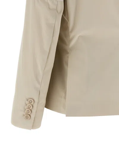 Thom Browne Sport Blazer Chest Pocket Flap Pockets In Multi