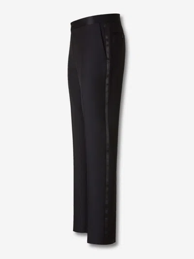 Canali Impeccabile Shawl-lapel Button Suit In Black