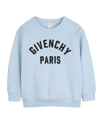 Givenchy Crew-neck Sweatshirt In Blue