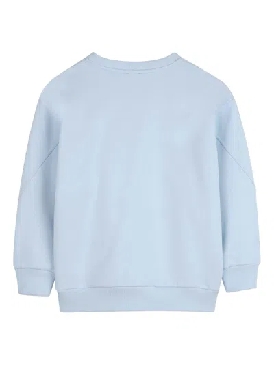 Givenchy Crew-neck Sweatshirt In Blue
