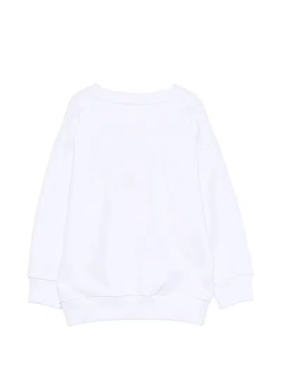 Givenchy Logo Sweatshirt In White