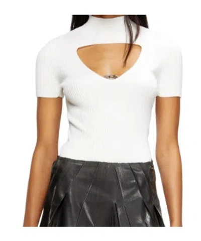 Diesel M-olive T-shirt In White