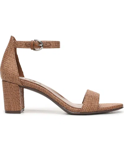 Naturalizer Vera Ankle Strap Sandal In Brown