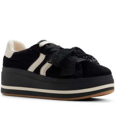 Aldo Paotlan Platform Sneaker In Black