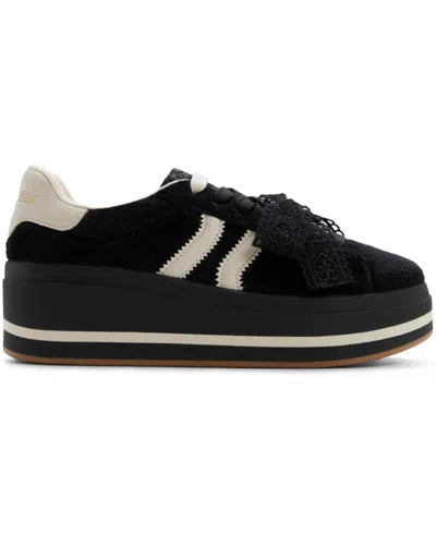 Aldo Paotlan Platform Sneaker In Black