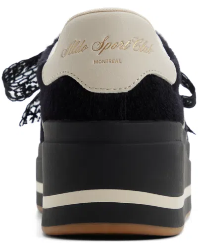 Aldo Paotlan Platform Sneaker In Black