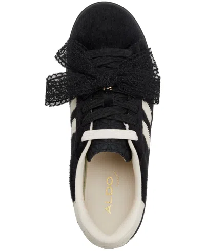 Aldo Paotlan Platform Sneaker In Black