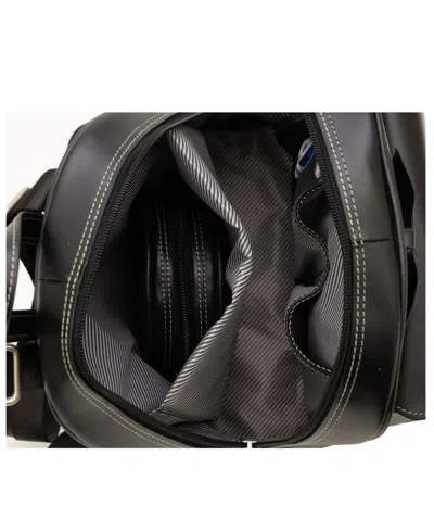 Mcklein Acadia 10.5" Mini Bow Backpack In Black