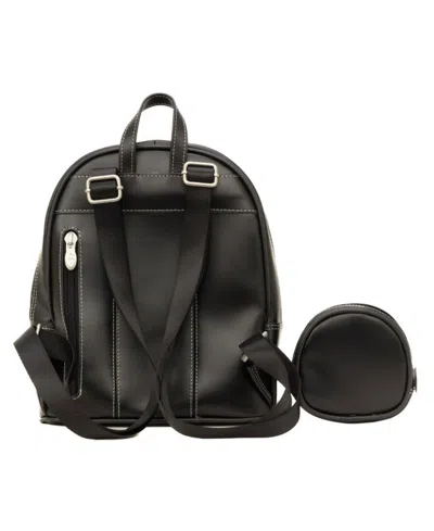 Mcklein Acadia 10.5" Mini Bow Backpack In Black