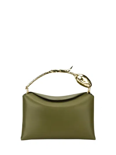 Erdem Medium Bloom Bag In Green