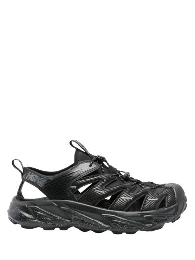 Hoka One One Black Hopara Technical Sandals In Multi