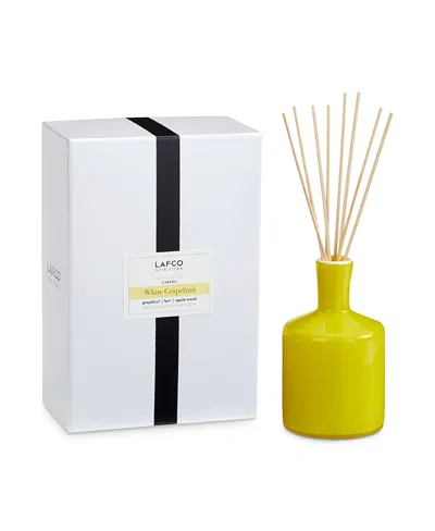 Lafco Grapefruit Reed Diffuser In Yellow