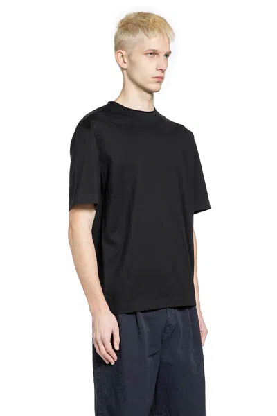 Massimo Osti Jersey T-shirt In Black