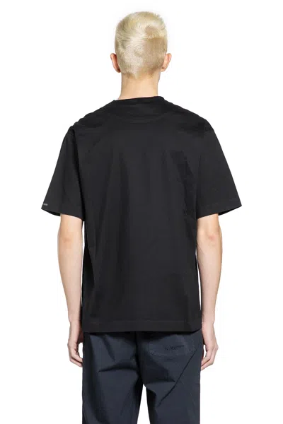 Massimo Osti Jersey T-shirt In Black