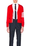 THOM BROWNE Classic Cashmere Cardigan