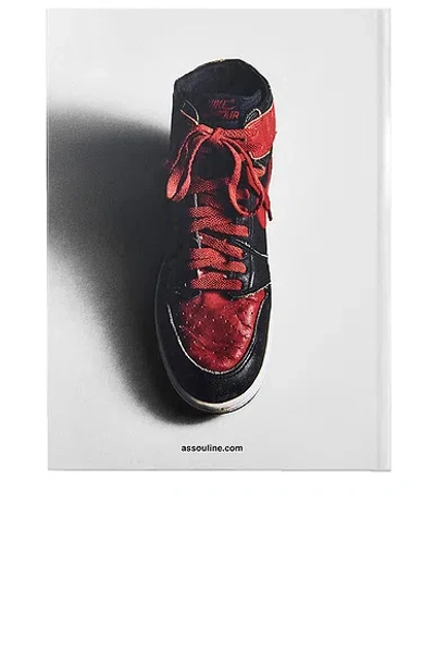 Assouline Air Jordan Photography Book In White