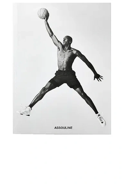 Assouline Air Jordan Photography Book In White
