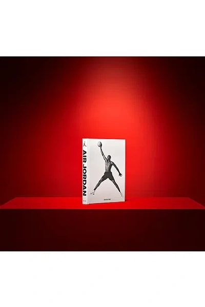Assouline Air Jordan Photography Book In White