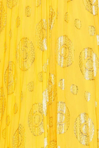 Alexis Soleil Dress Marigold In Yellow