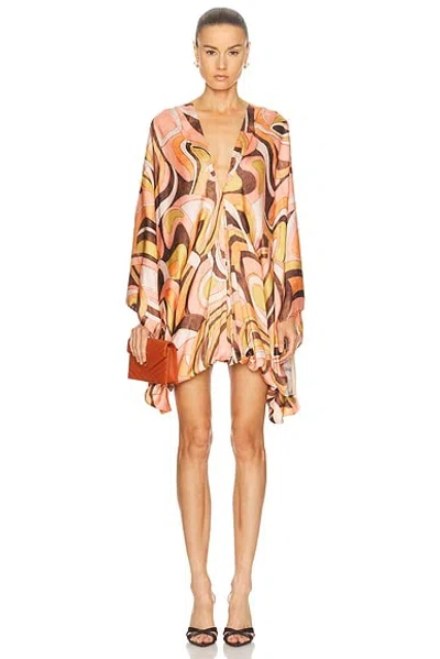 Alexis Lishan Dress In Multi