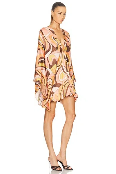 Alexis Lishan Dress In Multi