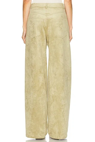 Alexis Rustikan Pant In Green