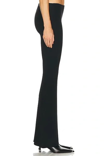 Alexander Wang Stretch Viscose Flared Leg Trousers In Multi