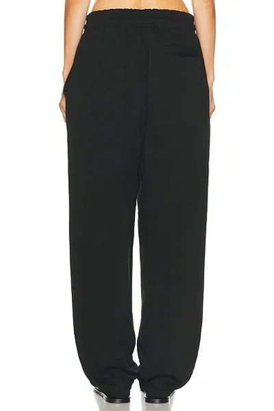 Entire Studios Standard Sweatpant In Black