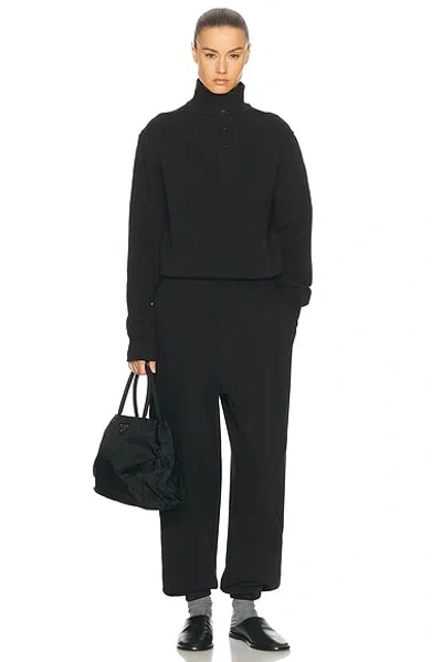 Entire Studios Standard Sweatpant In Black