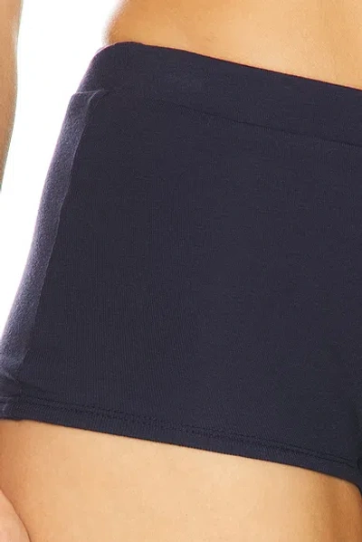 Entire Studios Button Shorts In Blue