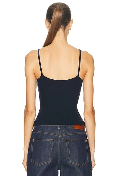 Grlfrnd Essential Cami In Black