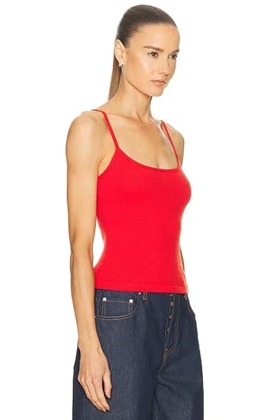 Grlfrnd Essential Cami In Red