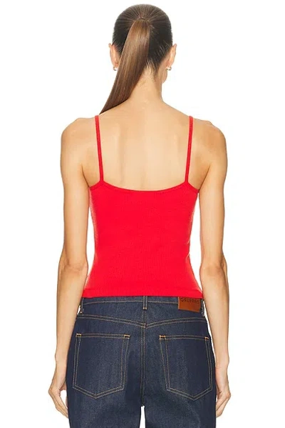 Grlfrnd Essential Cami In Red