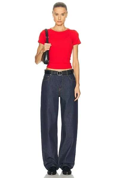 Grlfrnd Essential Cami In Red